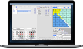 PokerCruncher-Expert-Mac - Basic Calculation