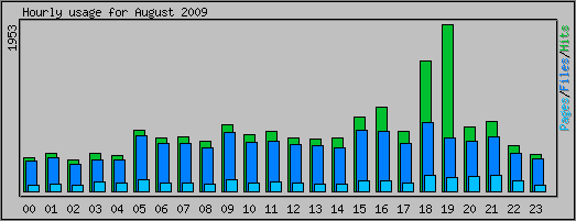 Hourly usage