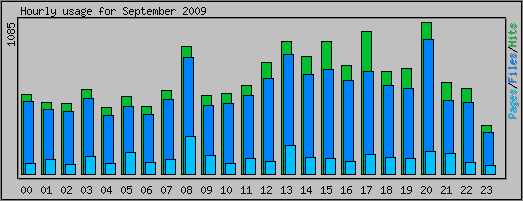 Hourly usage