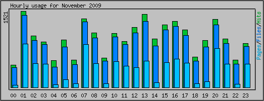 Hourly usage