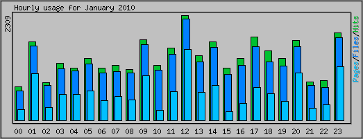 Hourly usage