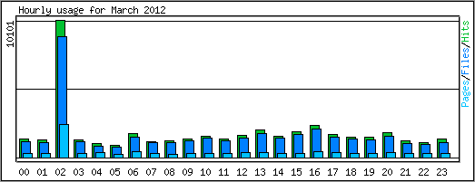 Hourly usage