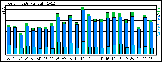 Hourly usage
