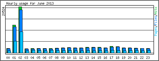 Hourly usage