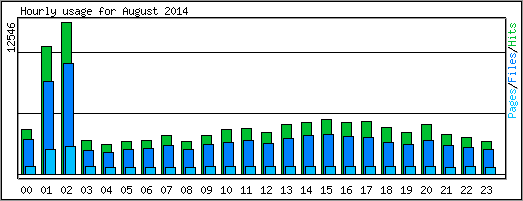 Hourly usage