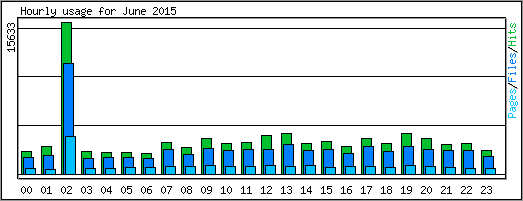 Hourly usage