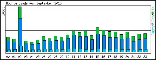 Hourly usage