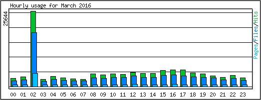 Hourly usage