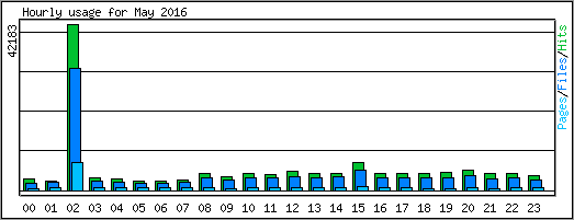 Hourly usage
