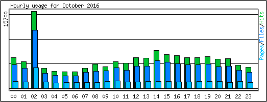 Hourly usage
