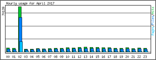 Hourly usage