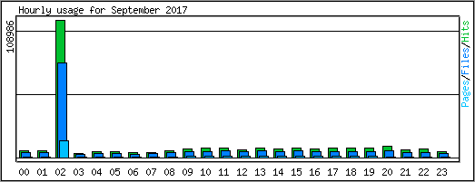 Hourly usage