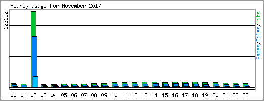 Hourly usage