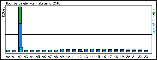 Hourly usage